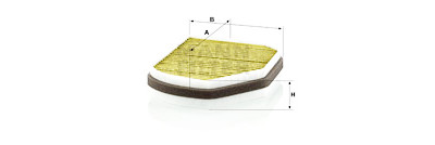 Filtro, Aria abitacolo