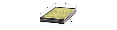 Filtro, Aria abitacolo