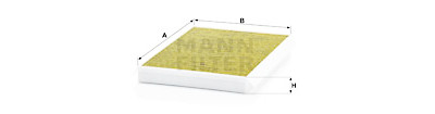 Filtro, Aria abitacolo