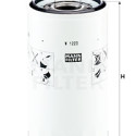 Filtro olio MANN-FILTER W 1223