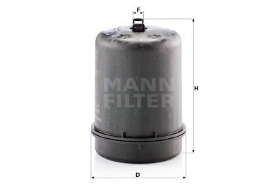 Filtro olio MANN-FILTER ZR 9007