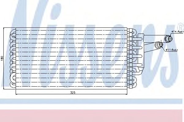 Evaporatore, Climatizzatore