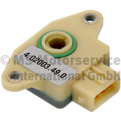 Sensor, posición mariposa PIERBURG 4.02003.49.0