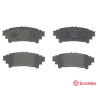 Set di 4 pastiglie freno BREMBO P 83 153