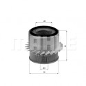 Filtro aria MAHLE ORIGINAL LX 683