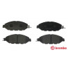 Set di 4 pastiglie freno BREMBO P 56 103