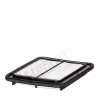 Filtro dell&#39;aria HELLA HENGST E1076L