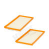 Filtro aria HELLA HENGST E1249L-2