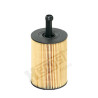 Filtro olio HELLA HENGST E19H D83