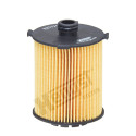 Filtro olio HELLA HENGST E217H D310