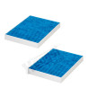 Filtro aria abitacolo HELLA HENGST E2919LB-2
