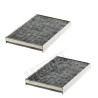 Filtro aria abitacolo HELLA HENGST E2919LC-2