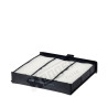 Filtro, Aria abitacolo