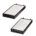 Filtro aria abitacolo HELLA HENGST E2944LI-2