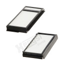 Filtro aria abitacolo HELLA HENGST E2970LI-2