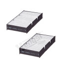 Filtro aria abitacolo HELLA HENGST E3909LC-2