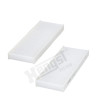 Filtro aria abitacolo HELLA HENGST E4912LI-2