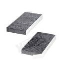 Filtro aria abitacolo HELLA HENGST E4920LC-2