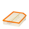 Filtro aria HELLA HENGST E510L