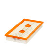 Filtro aria HELLA HENGST E601L