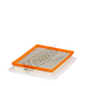 Filtro aria HELLA HENGST E611L