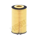 Filtro olio HELLA HENGST E614H D442