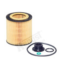 Filtro olio HELLA HENGST E61H D258