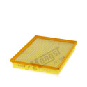Filtro aria HELLA HENGST E749L