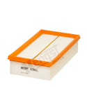 Filtro aria HELLA HENGST E769L