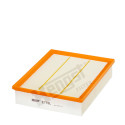 Filtro aria HELLA HENGST E776L