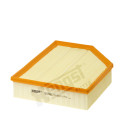 Filtro aria HELLA HENGST E836L