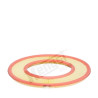 Filtro aria HELLA HENGST E84L
