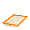 Filtro aria HELLA HENGST E880L