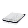 Filtro aria HELLA HENGST E895L