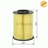 Filtro aria BOSCH F 026 400 136