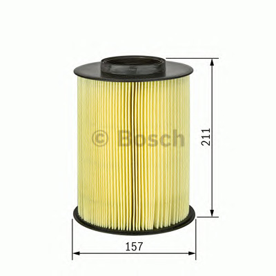 Filtro aria BOSCH F 026 400 136