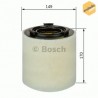 Filtro aria BOSCH F 026 400 156