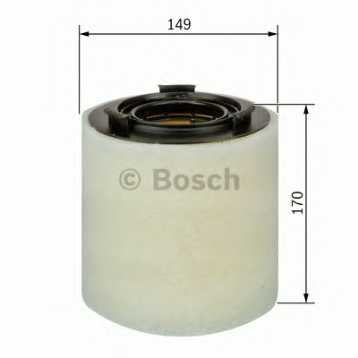 Filtro aria BOSCH F 026 400 156