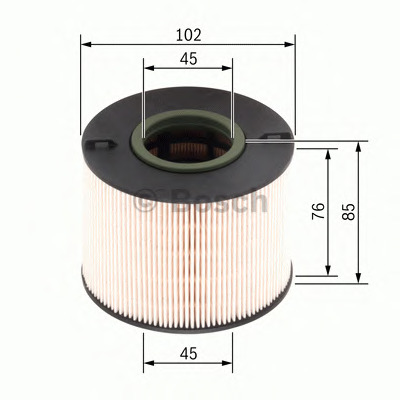 Filtro carburante BOSCH F 026 402 015