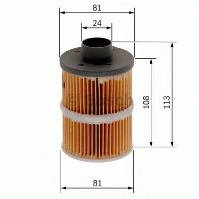Filtro carburante BOSCH F 026 402 078