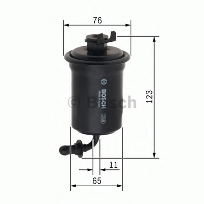 Filtro carburante BOSCH F 026 403 001