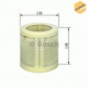 Filtro aria BOSCH 1 457 432 136