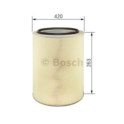 Filtro aria BOSCH 1 457 433 729