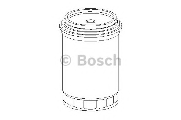 Filtro carburante BOSCH 1 457 434 446