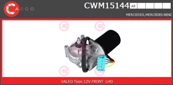 Motor del limpiaparabrisas Adaptable Series Valeo