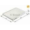Filtro aria abitacolo BOSCH 1 987 432 437