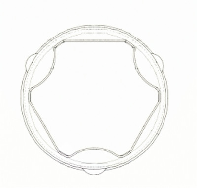 Kit giunto, albero motore SPIDAN 24745