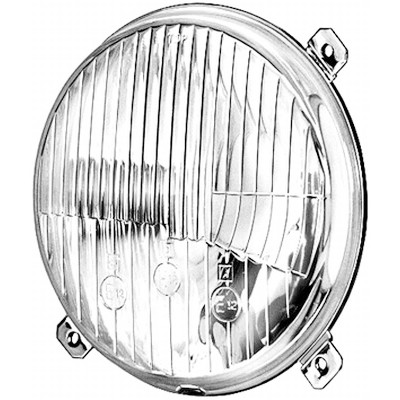 Óptica de faro, faro principal