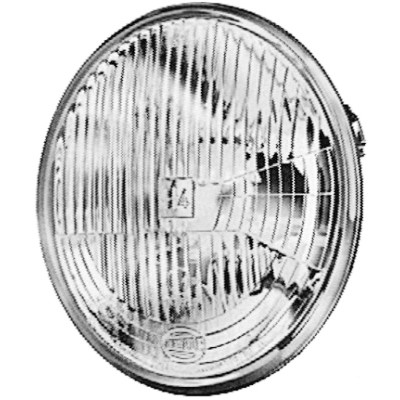 Ottica del faro, faro principale HELLA 1A6 002 395-071