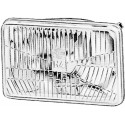 Ottica del faro, faro principale HELLA 1AB 003 177-791